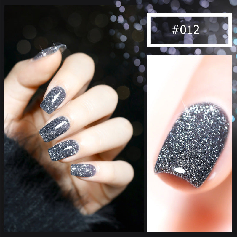KaSi 15ml Healthy Diamond Glitter Gel Polish for Buddy T2351