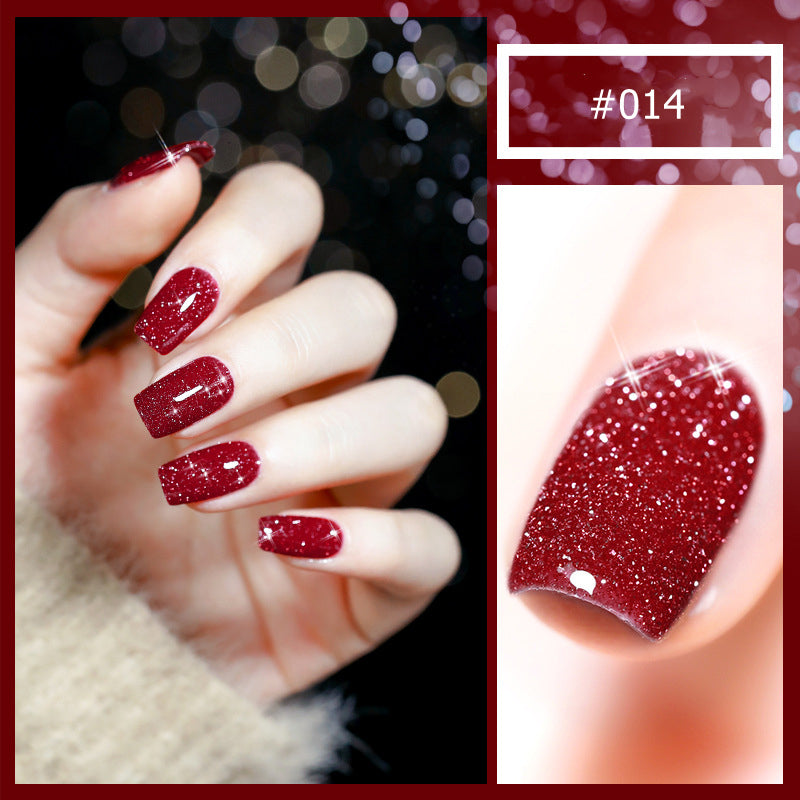 KaSi 15ml Healthy Diamond Glitter Gel Polish for Buddy T2351