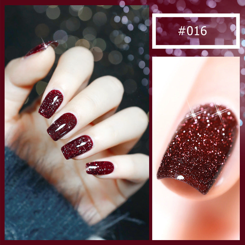 KaSi 15ml Healthy Diamond Glitter Gel Polish for Buddy T2351