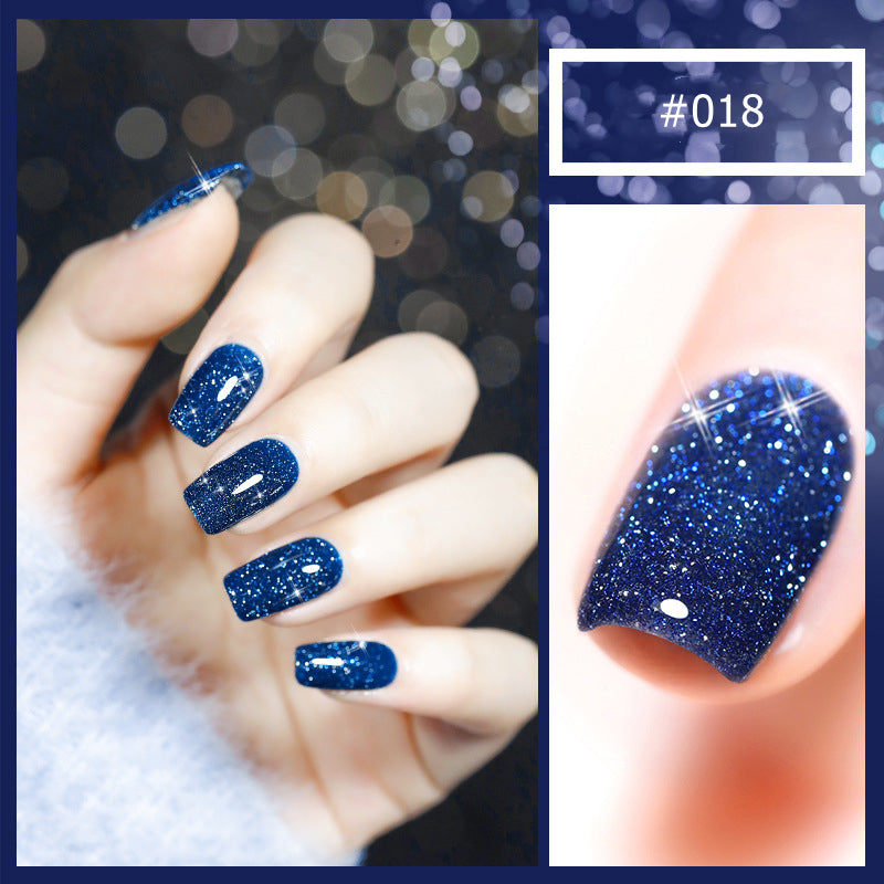 KaSi 15ml Healthy Diamond Glitter Gel Polish for Buddy T2351