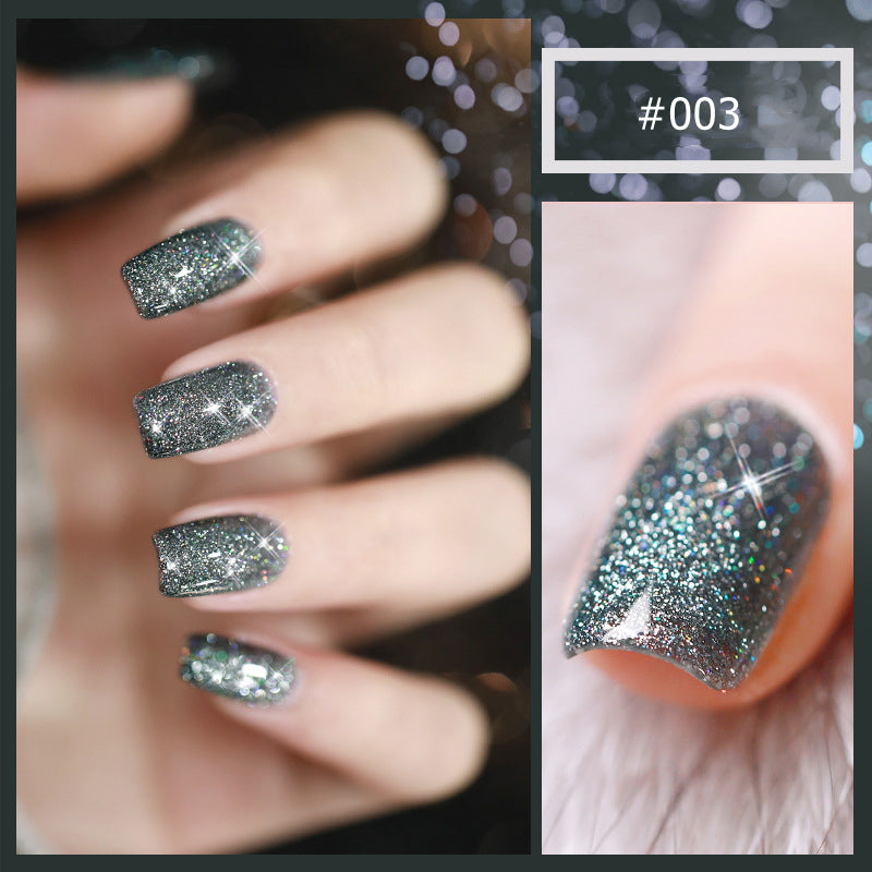 KaSi 15ml Healthy Diamond Glitter Gel Polish for Buddy T2351