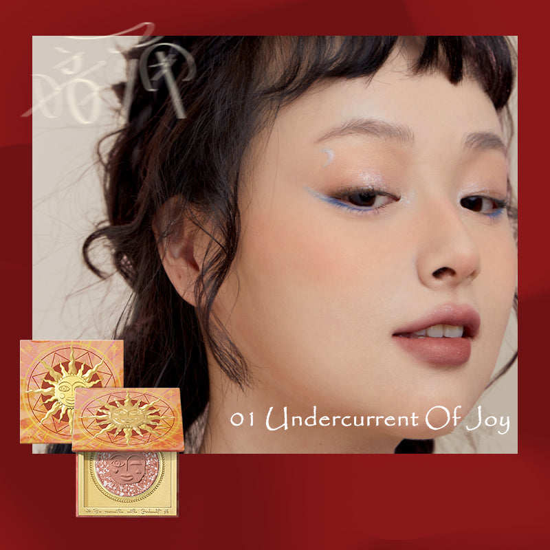 Girlcult Fuwa Series Ice Potato Mood Blusher Powder T3027
