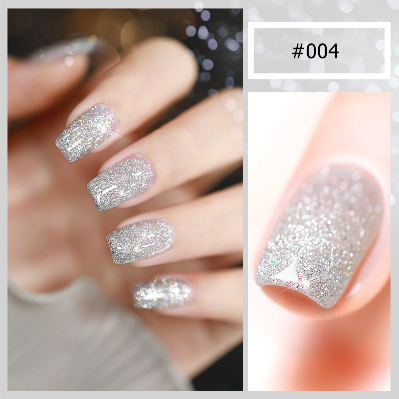 KaSi 15ml Healthy Diamond Glitter Gel Polish for Buddy T2351