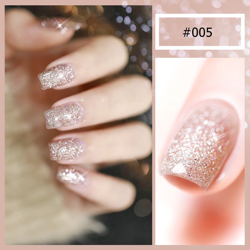 KaSi 15ml Healthy Diamond Glitter Gel Polish for Buddy T2351