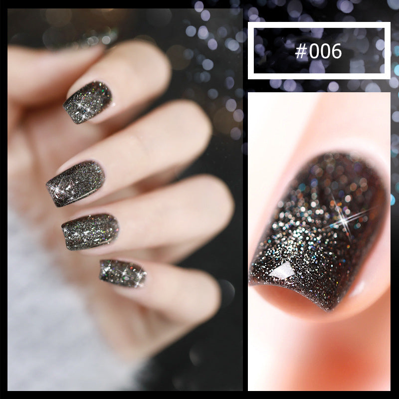 KaSi 15ml Healthy Diamond Glitter Gel Polish for Buddy T2351