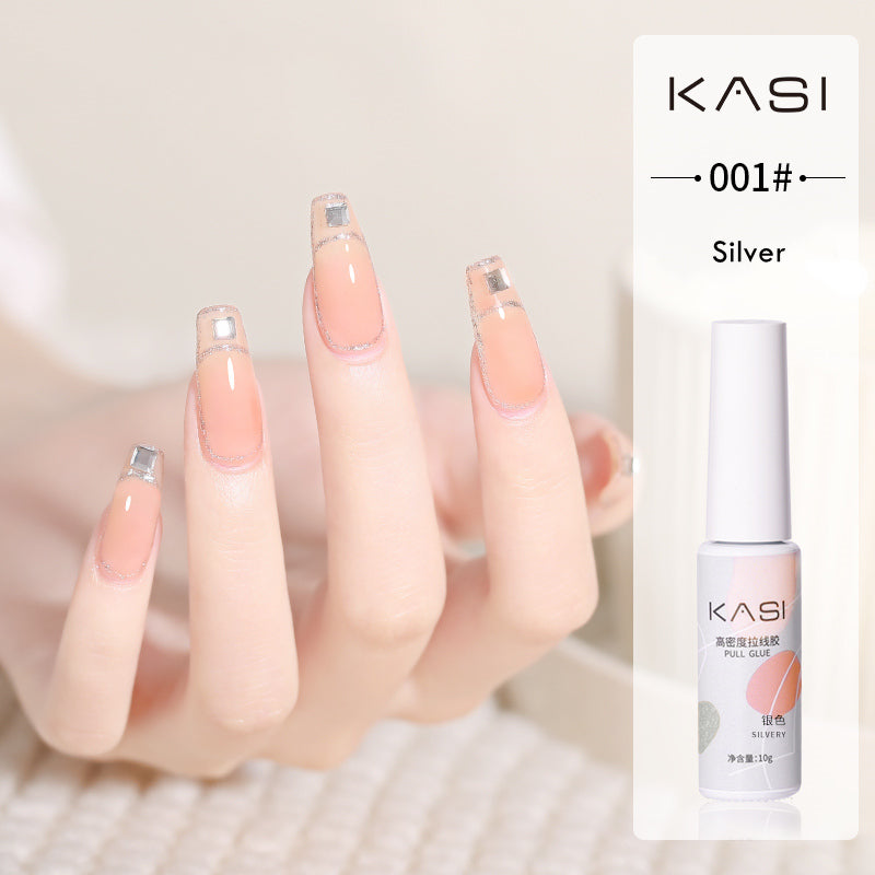 KaSi 10g Metallic Painting Gel Polish For Nail Art Design T2743