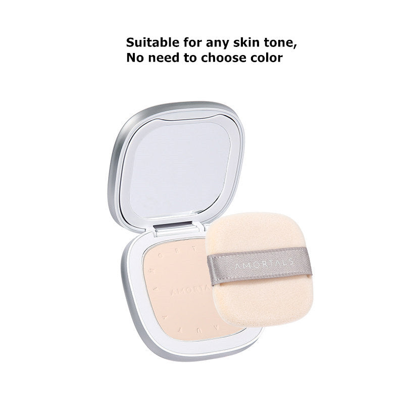 AMORTALS Micron Ultrafine Oil-Control Pressed Powder T2856