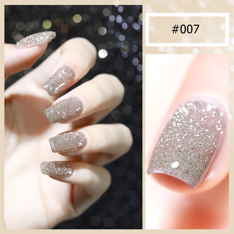 KaSi 15ml Healthy Diamond Glitter Gel Polish for Buddy T2351