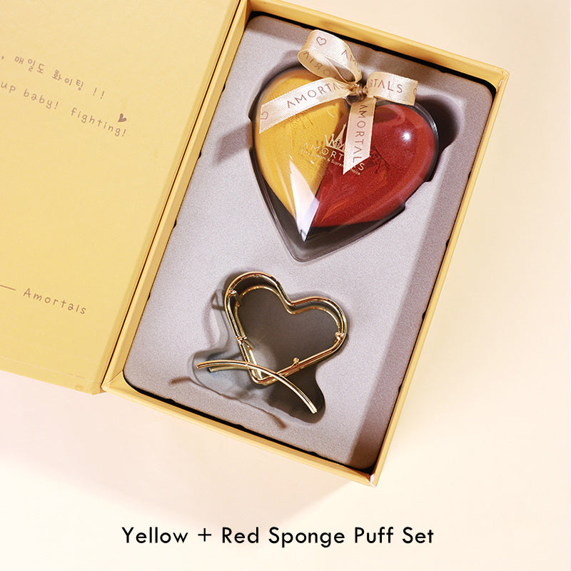 AMORTALS Love Sponge Makeup Puff Set T2503