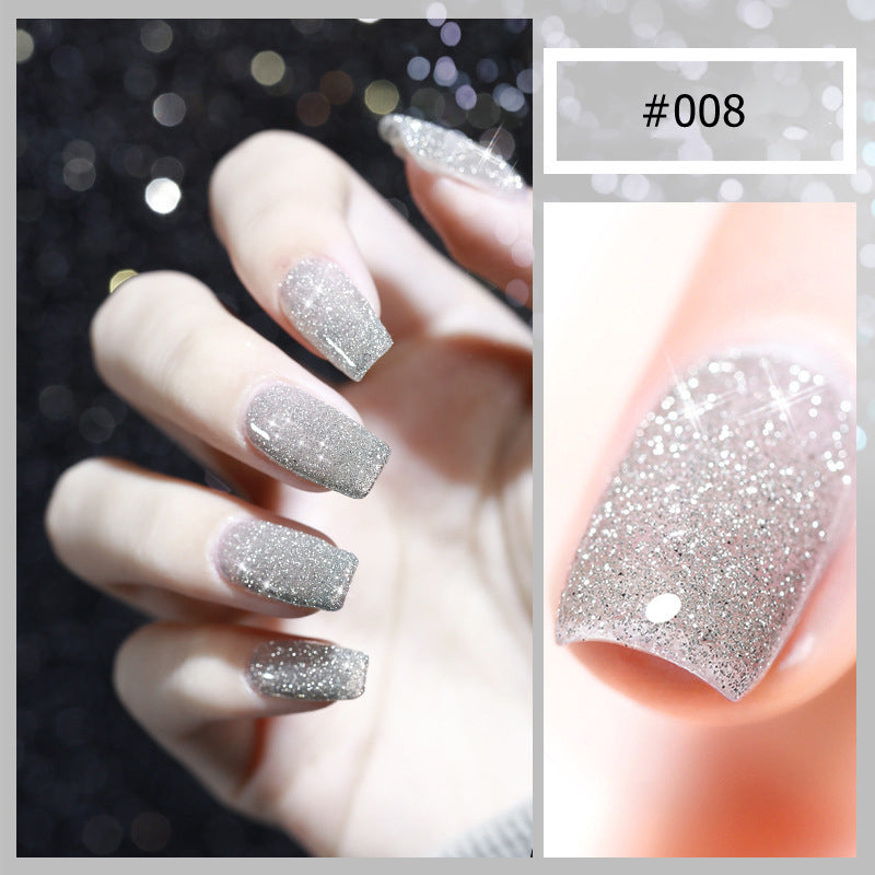 KaSi 15ml Healthy Diamond Glitter Gel Polish for Buddy T2351