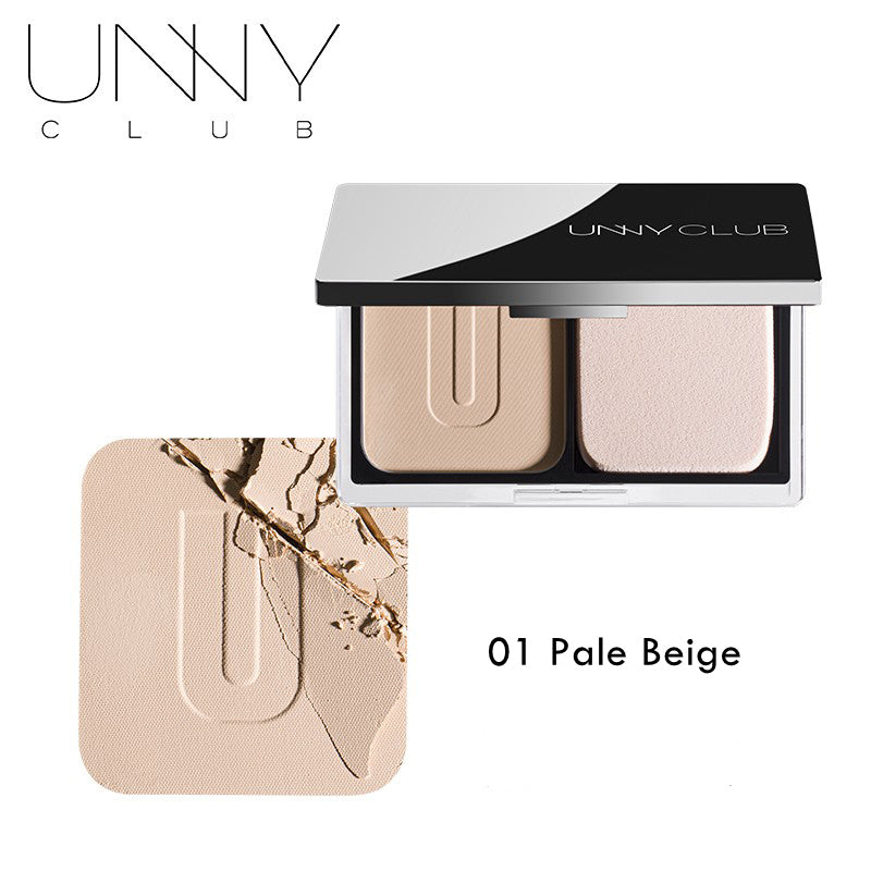 UNNY CLUB Oil-control & Concealer Matte Pressed Powder T2456