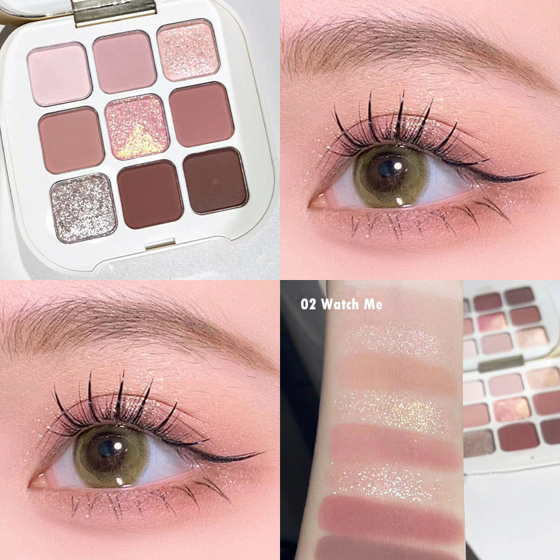 Perfect Diary Raw Gemstone Master Origin Eyeshadow Palette T2937