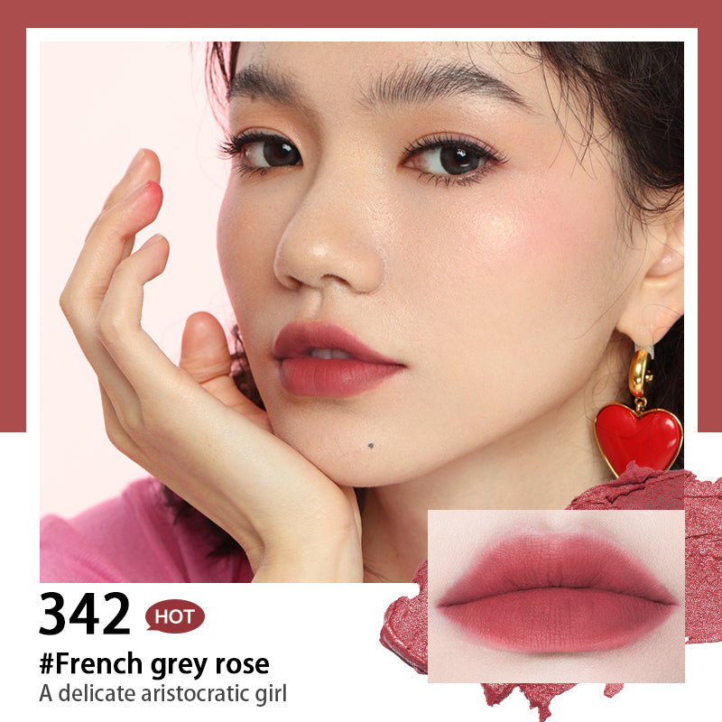 INTO YOU Mousse Texture Canned Velvet Matte Lip Mud T3069