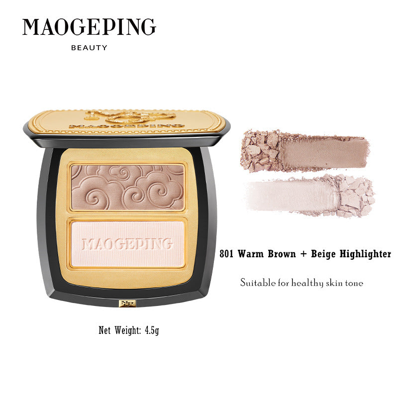 MAOGEPING 3D Light Nose Bridge Lifting Contour Palette T3111