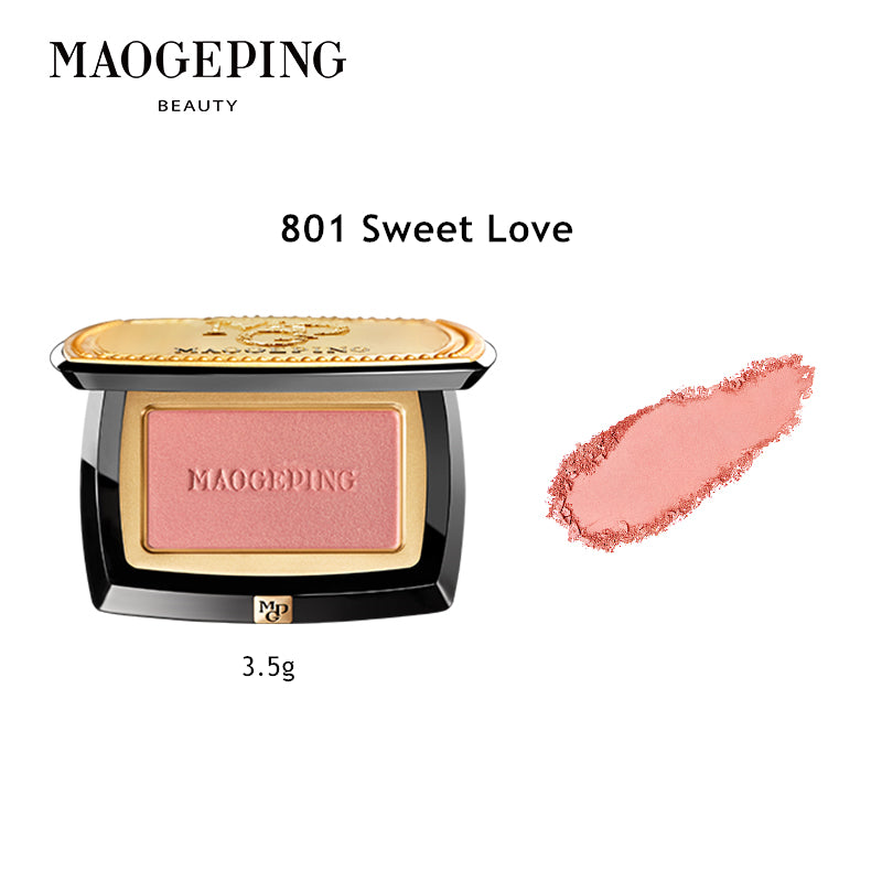 MAOGEPING Soft Yarn Magic Natural Long-lasting Makeup Blusher T2991