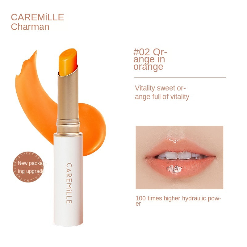 CAREMILLE Moisturizing Essence Color-Changing Lip Balm (5.0) T3046