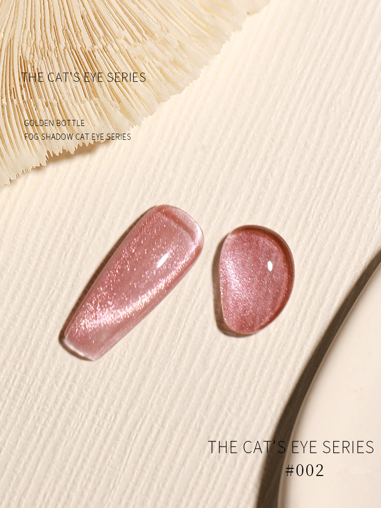 KaSi 15ml Healthy Holographic Fog Shadow Cat Eye Gel Polish T2989