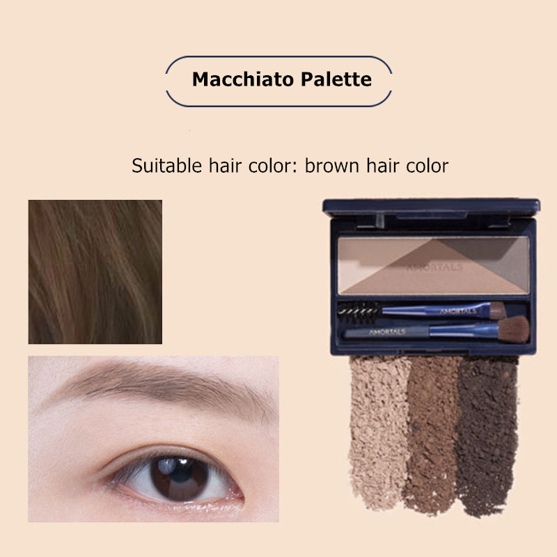 AMORTALS Mineral Waterproof Eyebrow Powder T2868