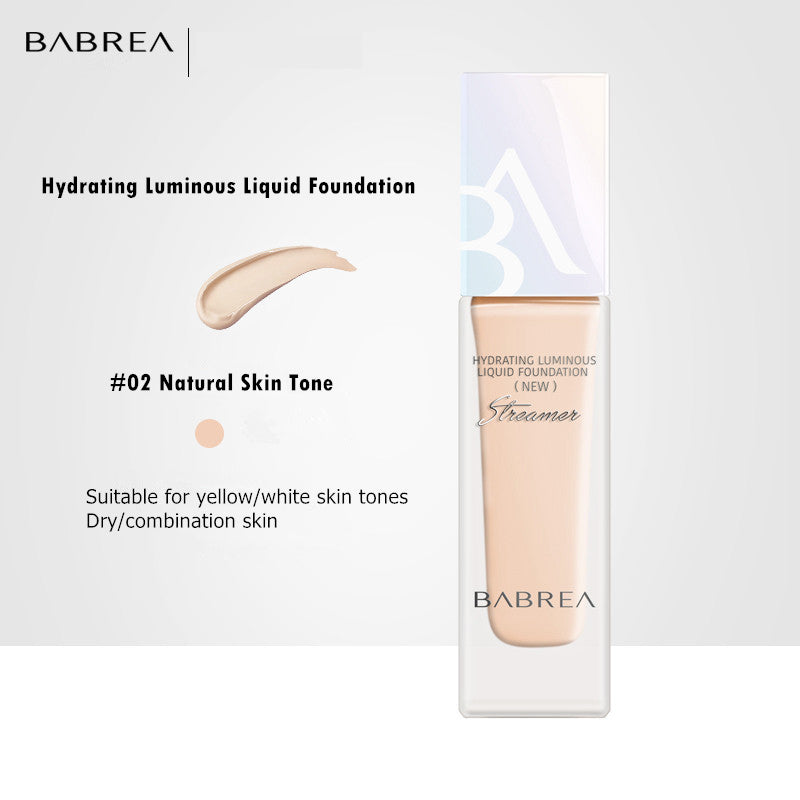 BABREA Hydrating Oil Control Concealer Liquid Foundation T2897
