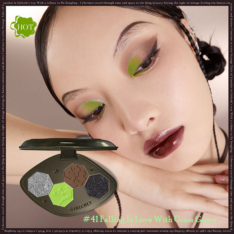 Chameleon Eyeshadow Palette 4 Long Lasting Matte, Glitter, And Shimmer  Shades For Cool Breeze Meaning Smoky Makeup Waterproof And Cool Breeze  Meaning Girlcult 230810 From Yao07, $61.91