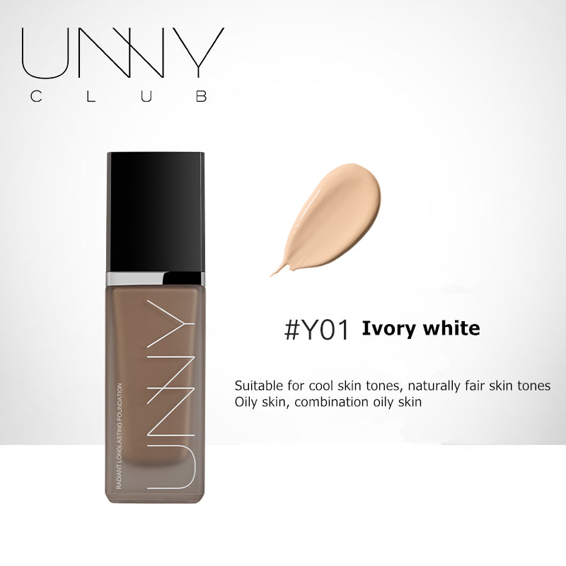 UNNY CLUB Concealer & Oil Control Liquid Foundation For Oily Skin T2903
