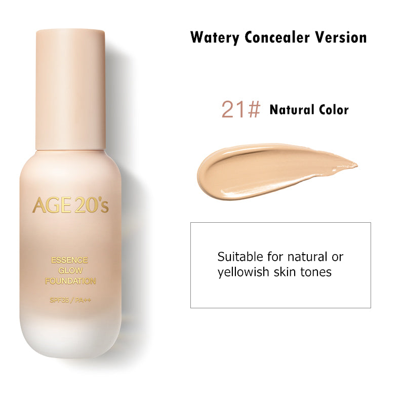 AGE 20's Essence Glow Liquid Foundation SPF 35+ PA++ T2943
