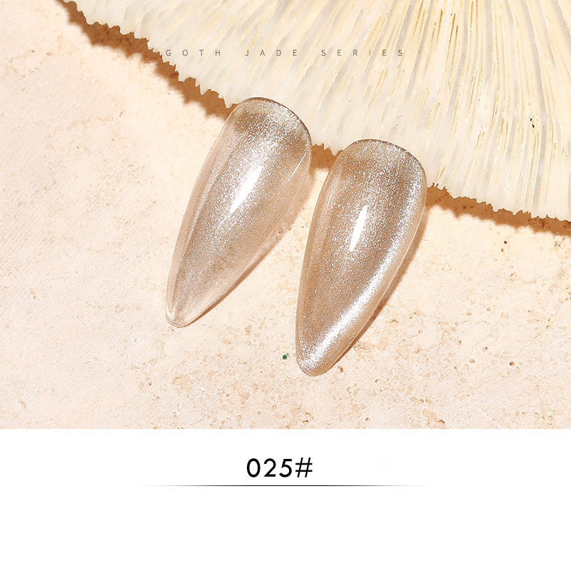 KaSi 15ml Healthy Crystal Cat Eye Gel Nail Polish T2357