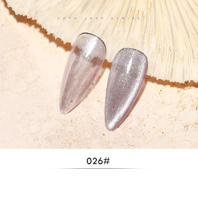 KaSi 15ml Healthy Crystal Cat Eye Gel Nail Polish T2357