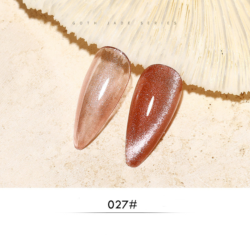KaSi 15ml Healthy Crystal Cat Eye Gel Nail Polish T2357