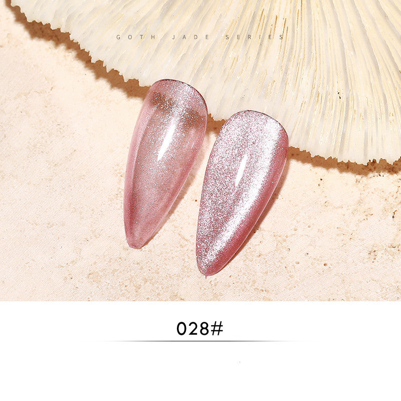 KaSi 15ml Healthy Crystal Cat Eye Gel Nail Polish T2357