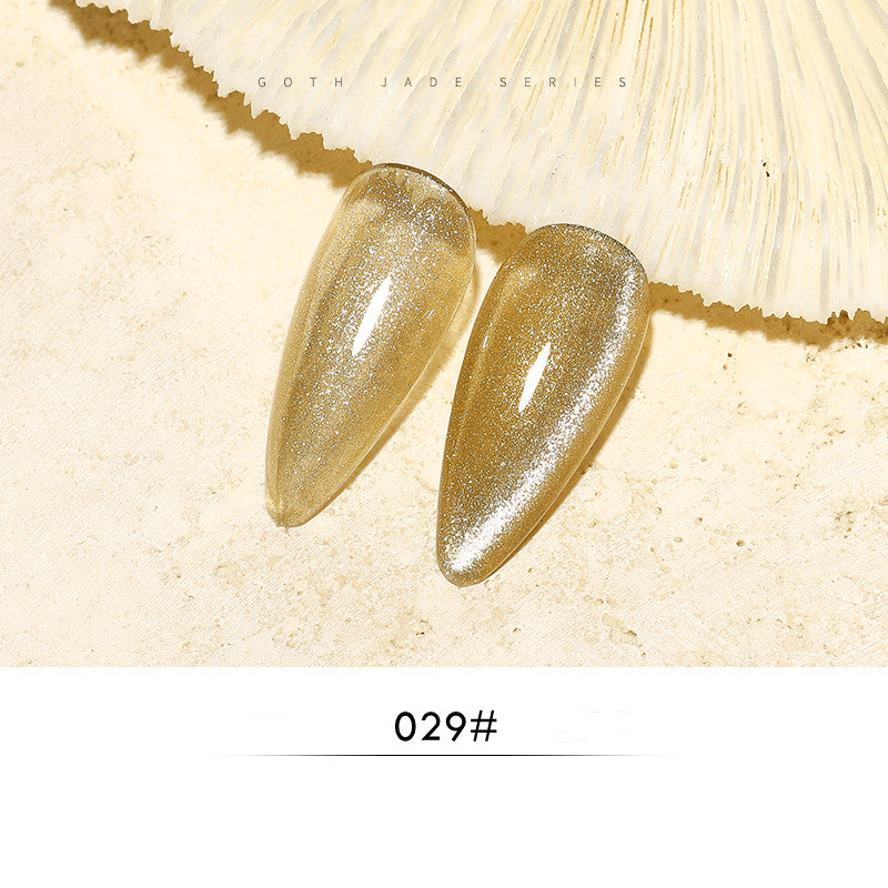 KaSi 15ml Healthy Crystal Cat Eye Gel Nail Polish T2357