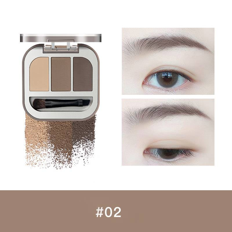 JUDYDOLL Eyebrow Powder Waterproof 3D Effect T2300