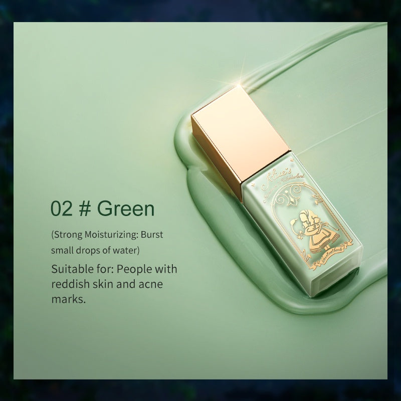 ZEESEA Alice in Wonderland Series Moist Makeup Primer T2256