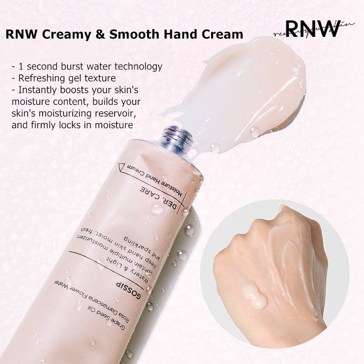 RNW Shea Butter Milk Watery Velvety Hand Cream T2851