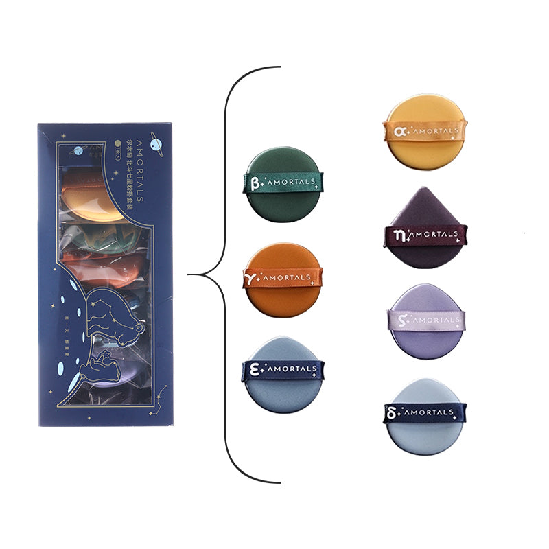AMORTALS Big Dipper Makeup Air Cushion Puff Set T2500