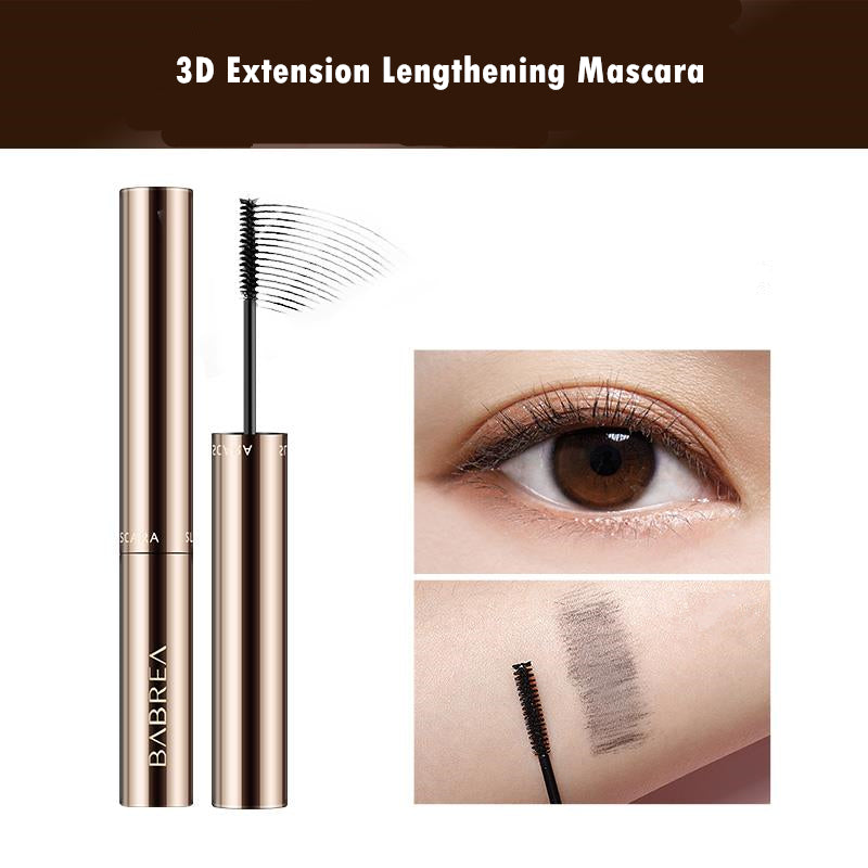 BABREA Waterproof Voluminous & 3D Lengthening Mascara T2980