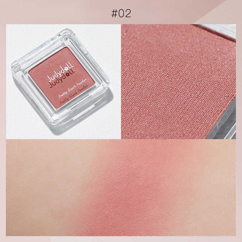 JUDYDOLL Silky Monochrome Matte Makeup Blusher T2308