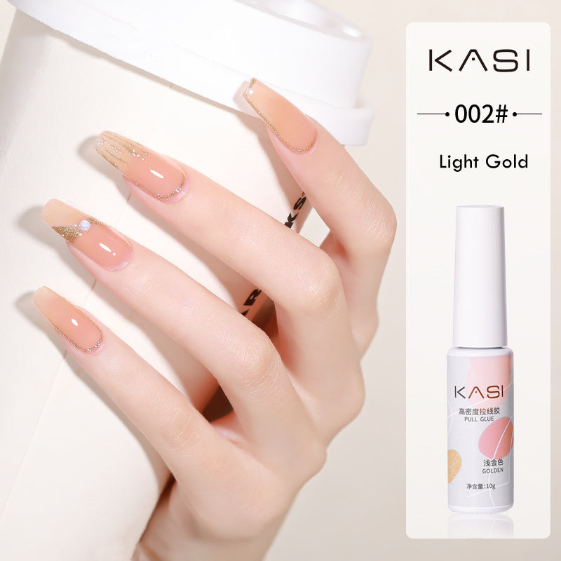 KaSi 10g Metallic Painting Gel Polish For Nail Art Design T2743