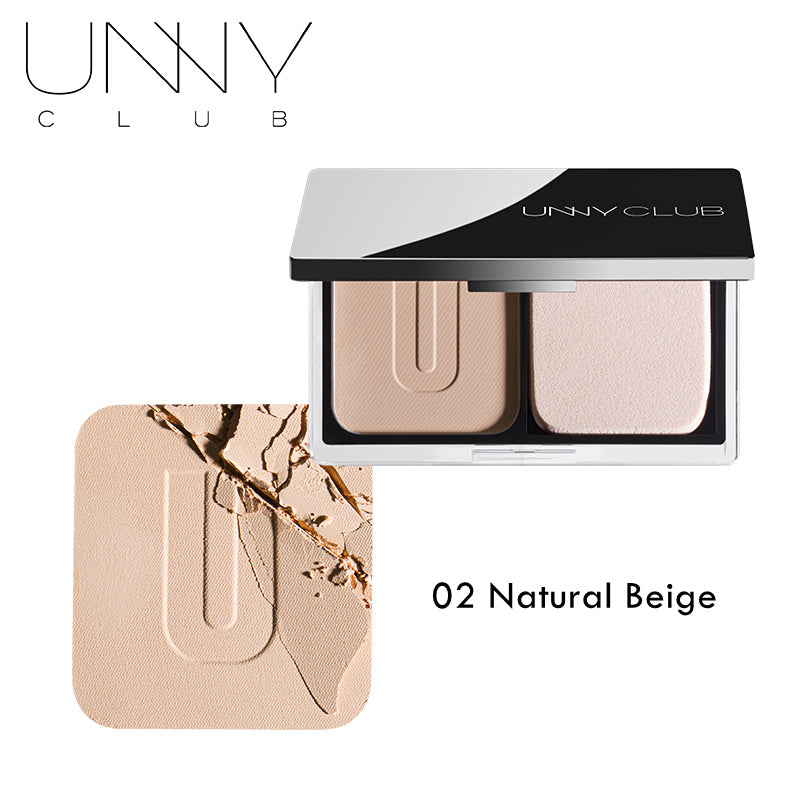 UNNY CLUB Oil-control & Concealer Matte Pressed Powder T2456