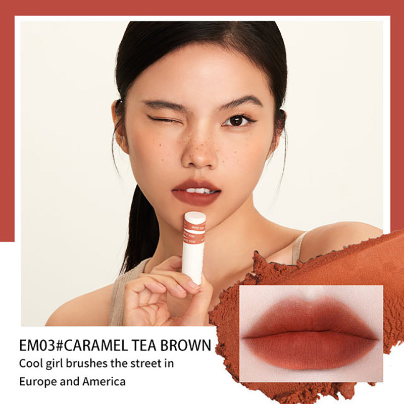 INTO YOU Super Heroine Series Velvet Matte Lip Mud T3070