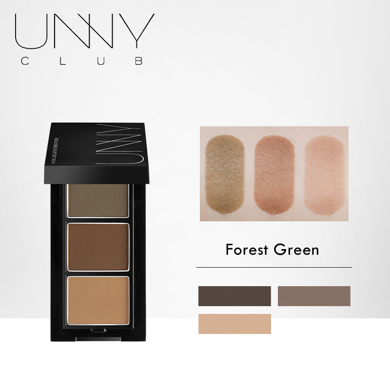 UNNY CLUB Organic Waterproof Eyebrow Powder T2467