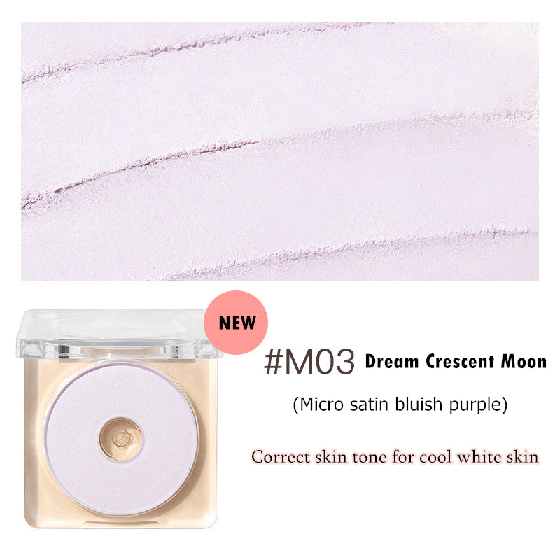 JUDYDOLL Starlight 3D Diamond Shimmer &amp; Matte Highlighter Powder T2306