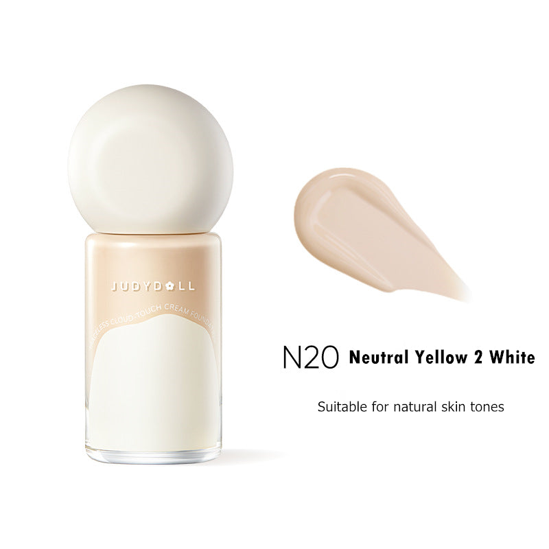 JUDYDOLL Traceless Cloud-Touch Cream Foundation T2986