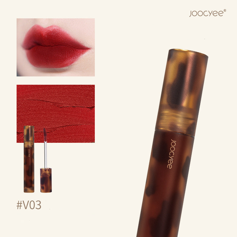 JOOCYEE Amber Series Velvet Matte Lip Glaze T2405