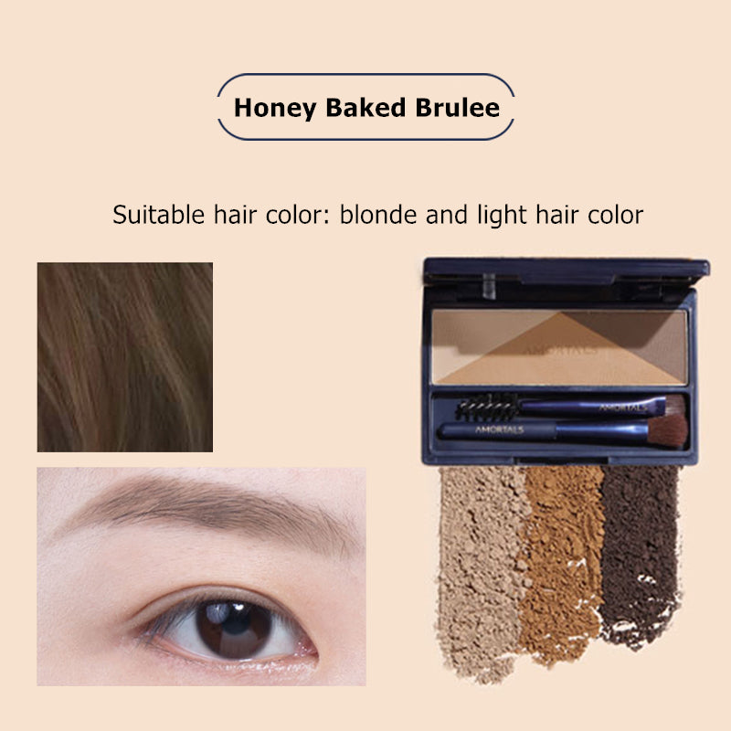 AMORTALS Mineral Waterproof Eyebrow Powder T2868