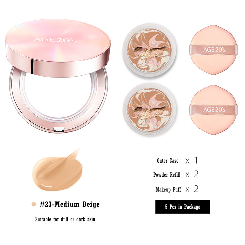 AGE 20's Luminous Edition Full-Featured 3-Color Air Cushion Foundation T3013