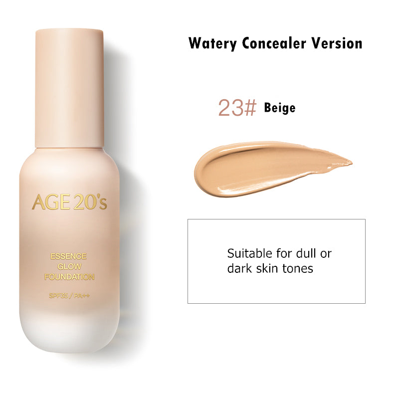 AGE 20's Essence Glow Liquid Foundation SPF 35+ PA++ T2943
