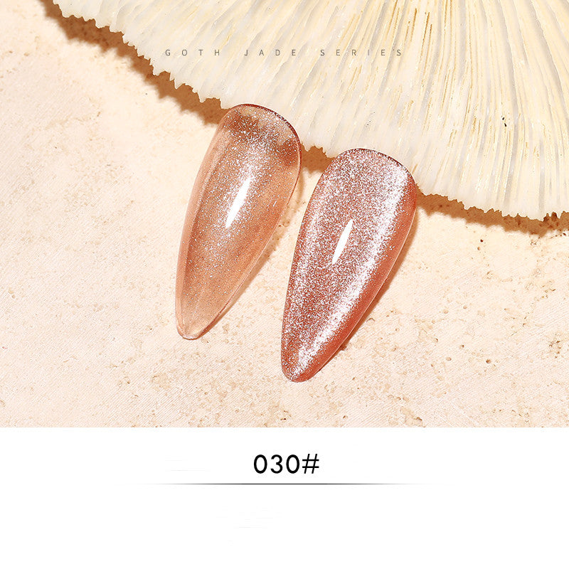 KaSi 15ml Healthy Crystal Cat Eye Gel Nail Polish T2357