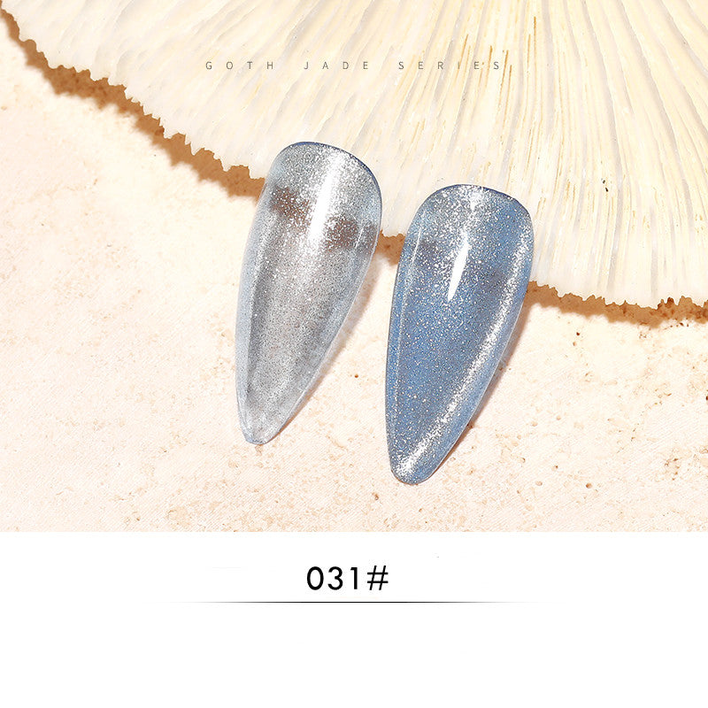 KaSi 15ml Healthy Crystal Cat Eye Gel Nail Polish T2357