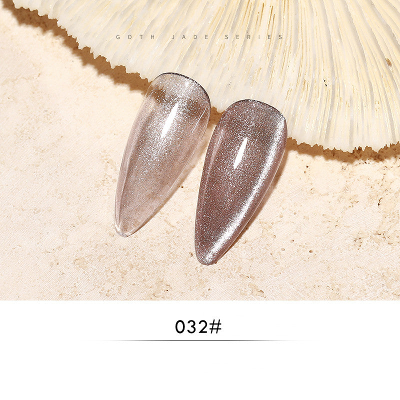 KaSi 15ml Healthy Crystal Cat Eye Gel Nail Polish T2357